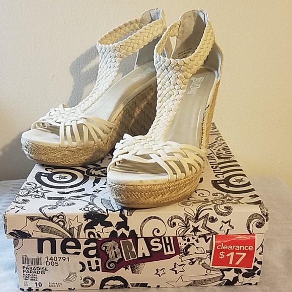 Brash Shoes Wedges Poshmark